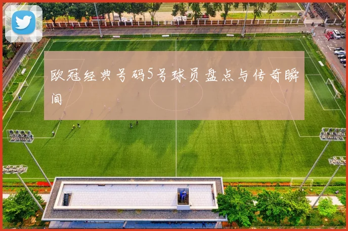 欧冠经典号码5号球员盘点与传奇瞬间