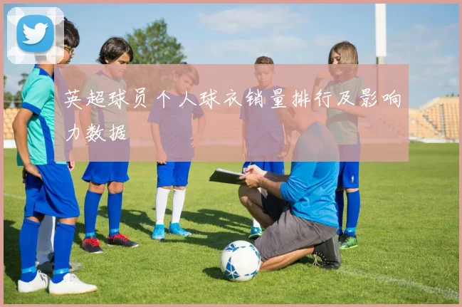 英超球员个人球衣销量排行及影响力数据