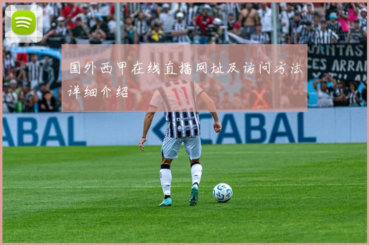 国外西甲在线直播网址及访问方法详细介绍